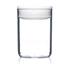 ClickClack Pantry Round 1.0L Storage Container Set of 4 White