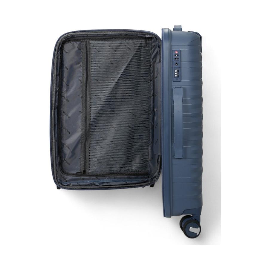 Nomad Discover 65cm Hardside Checked Suitcase Navy Navy