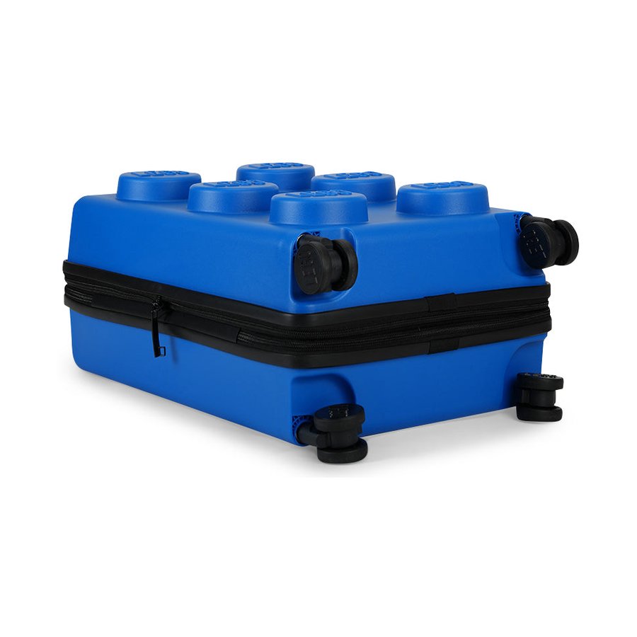 Lego Classic 56cm Carry-On Hardside Suitcase Blue Blue