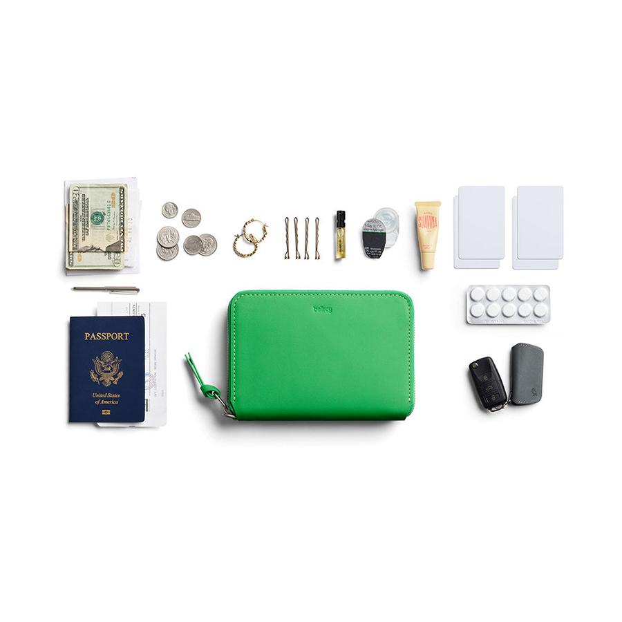 Bellroy Women's Folio Wallet Neon Green Neon Green