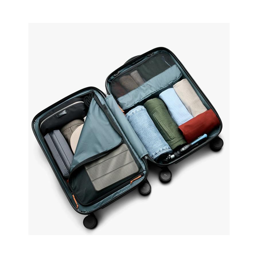Bellroy Transit 55cm Hardside Carry-On Suitcase Black Black