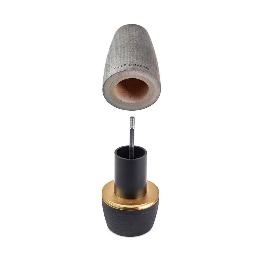 Cole & Mason Bridgwater Pepper Mill Grey Grey