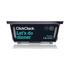 ClickClack Cook+ Square 0.8L Heatproof Glass Container Set of 4 Grey
