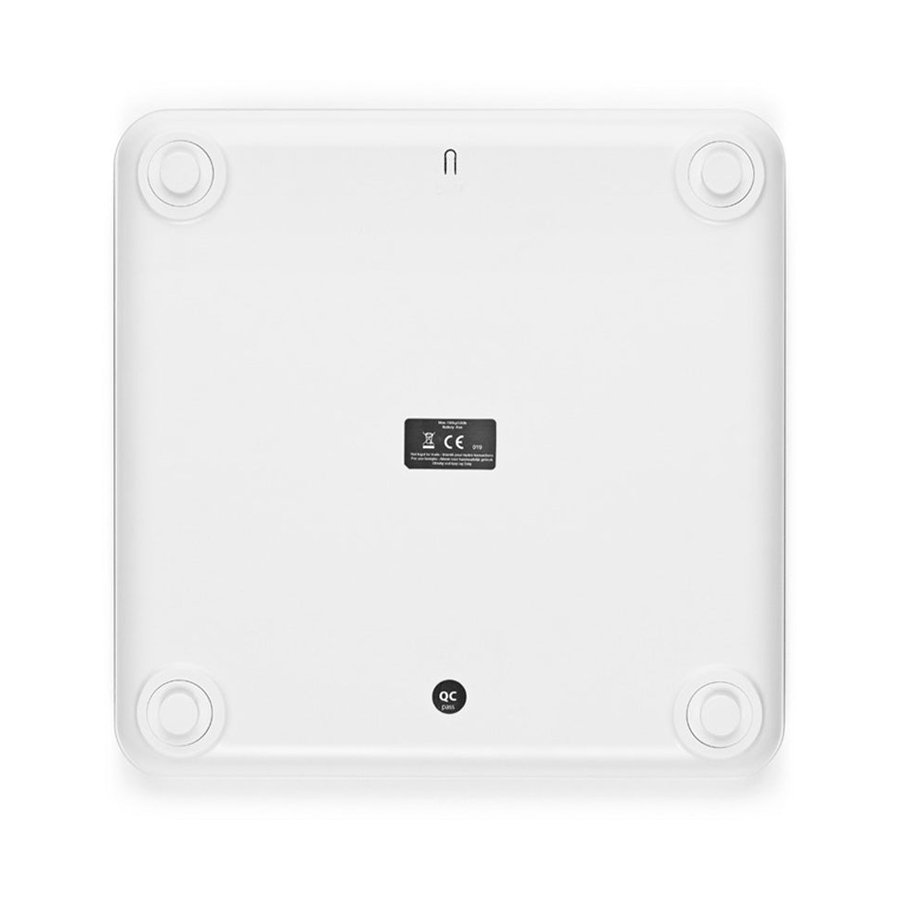 Brabantia ReNew Battery Free Bathroom Scales White White