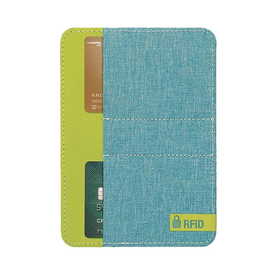 Go Travel The Passport Slip (RFID) Turquoise Turquoise