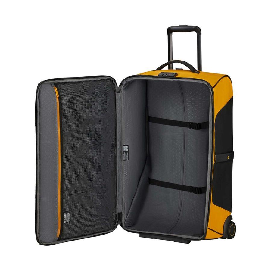 Samsonite Ecodiver 67cm Wheeled Duffle Yellow Yellow
