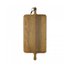 Dutch Deluxes Rectangular XL BBQ Board Oiled Smoked Oak