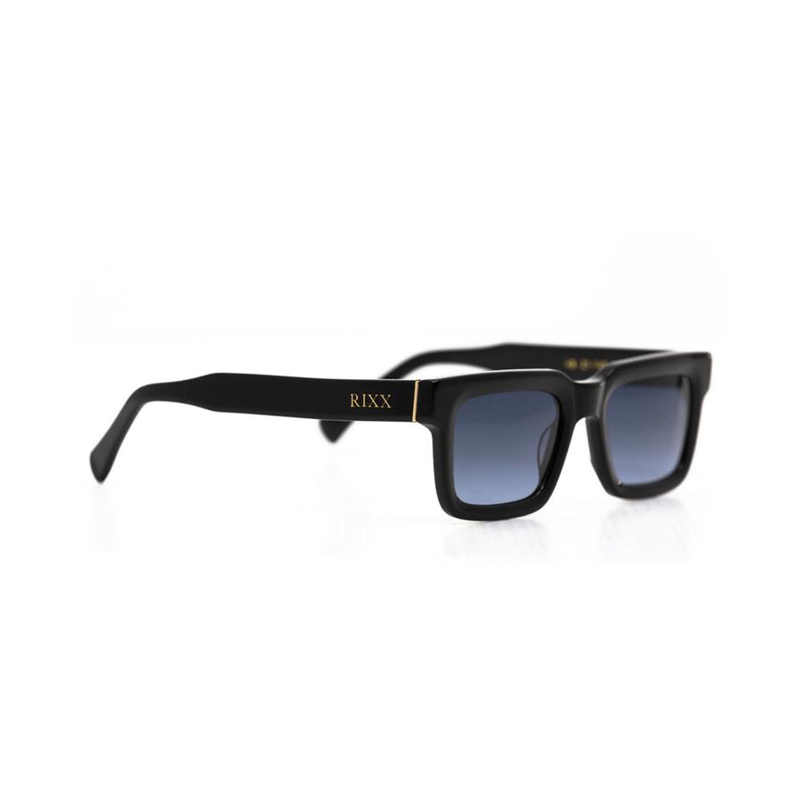 Rixx SoHo Sunglasses Black Black