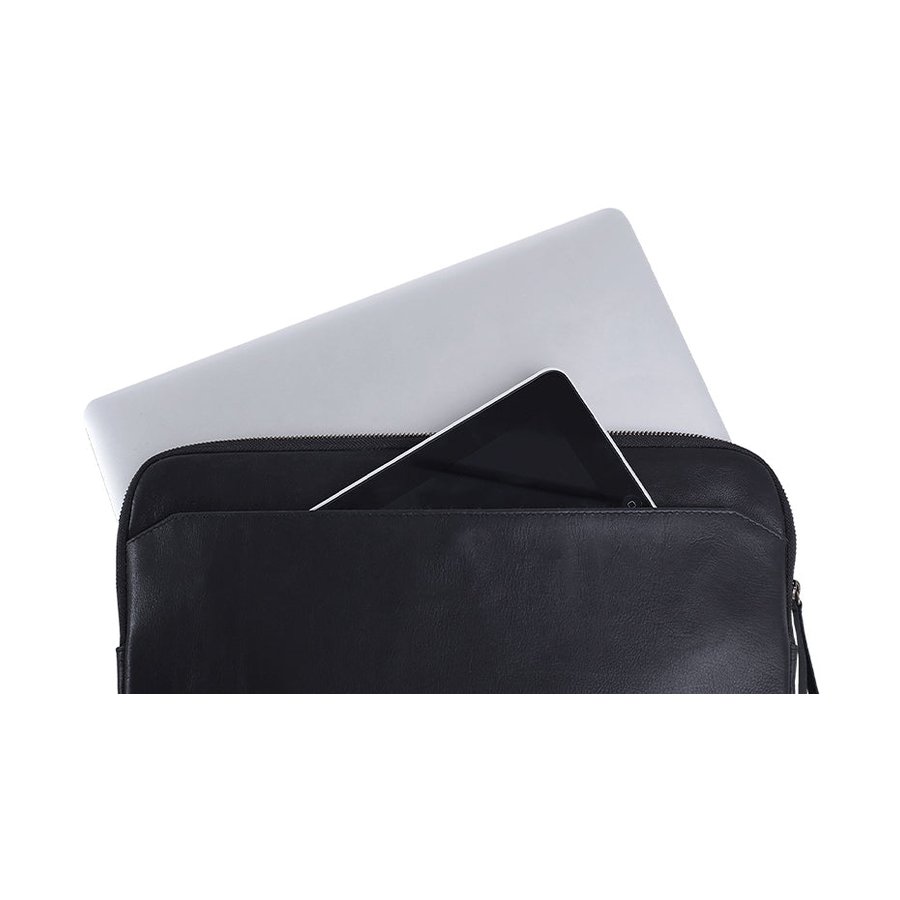 Duffle&Co Blackwell 13" Laptop Sleeve Black Black