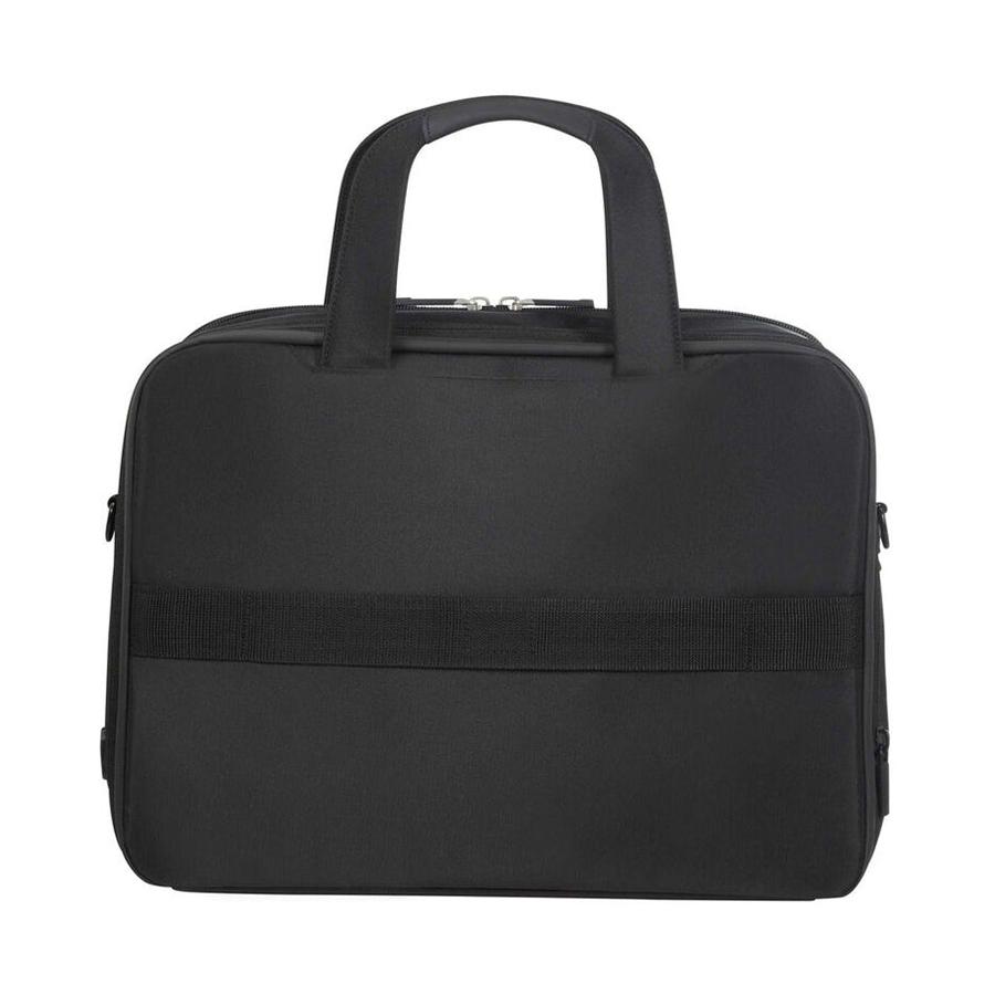 Samsonite Litepoint Bailhandle 15.6" Laptop Briefcase Black Black