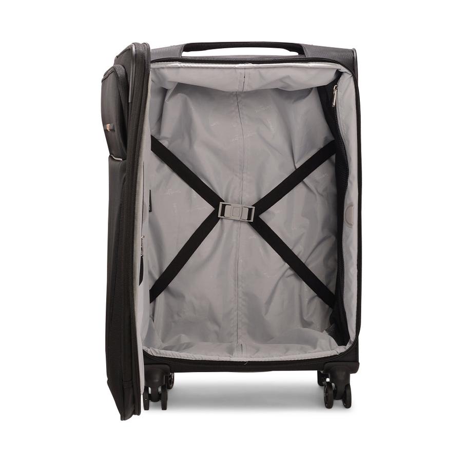 Samsonite B-Lite 5 71cm Softside Checked Suitcase Black Black