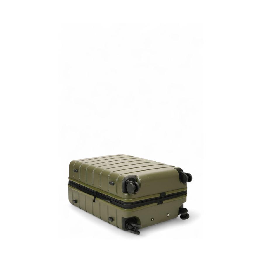 Explorer Arlo Pro 65cm Hardside Expandable Checked Suitcase Evergreen Evergreen
