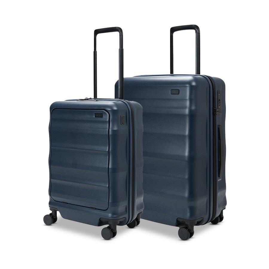 Luna-Air Front Access Carry-On & Medium Set Navy