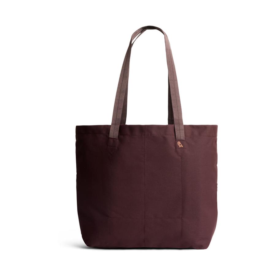 Bellroy Market Tote Burgundy Burgundy