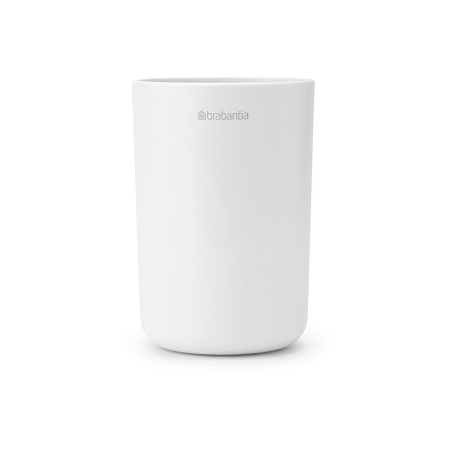 Brabantia ReNew Toothbrush Holder White White