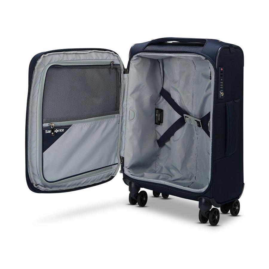 Samsonite B-Lite 5 55cm Softside Carry-On Suitcase Navy Navy