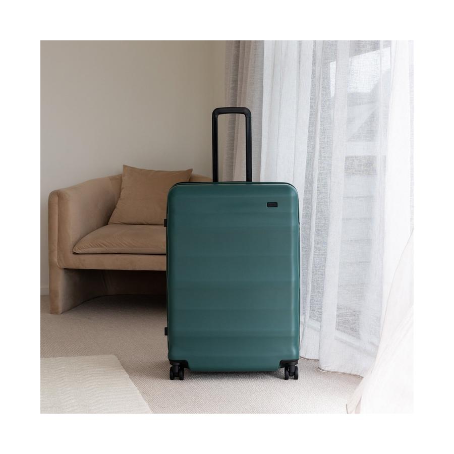 Luna-Air Large Checked Forest Green