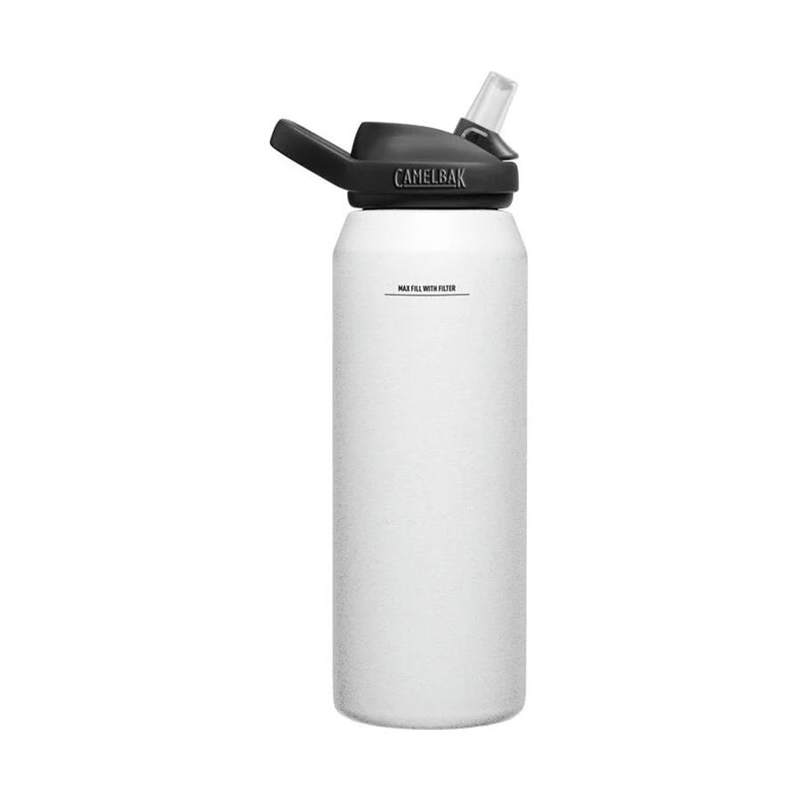 Camelbak 32oz (1L) Eddy+ Filtered by LifeStraw Insulated Drink Bottle White White