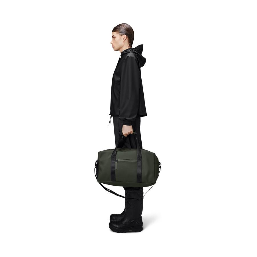 Rains Trail Gym Bag Green Green