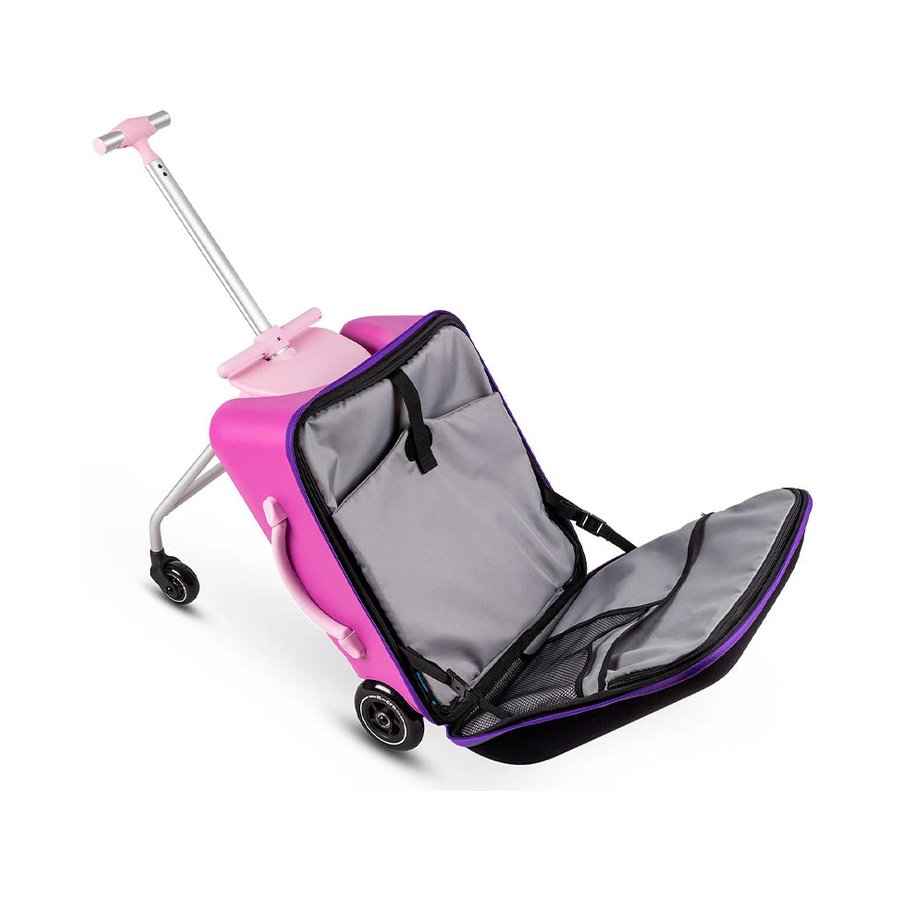Micro Ride On Luggage Eazy Violet Violet