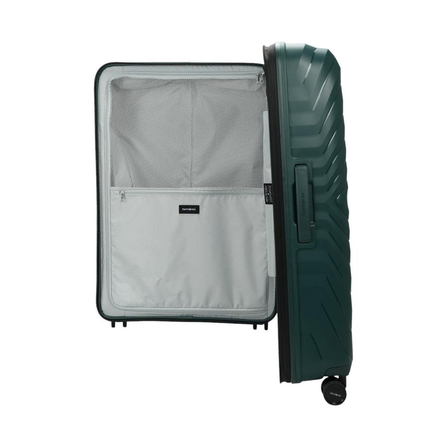 Samsonite Octolite Neo 81cm Hardside Checked Suitcase Emerald Green Emerald Green