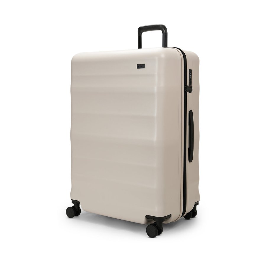 Explorer Luna-Air 74cm Hardside Checked Suitcase Oat Oat
