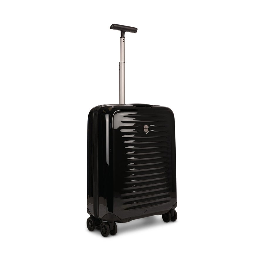 Victorinox Airox 55cm Hardside Carry-On Suitcase Black Black