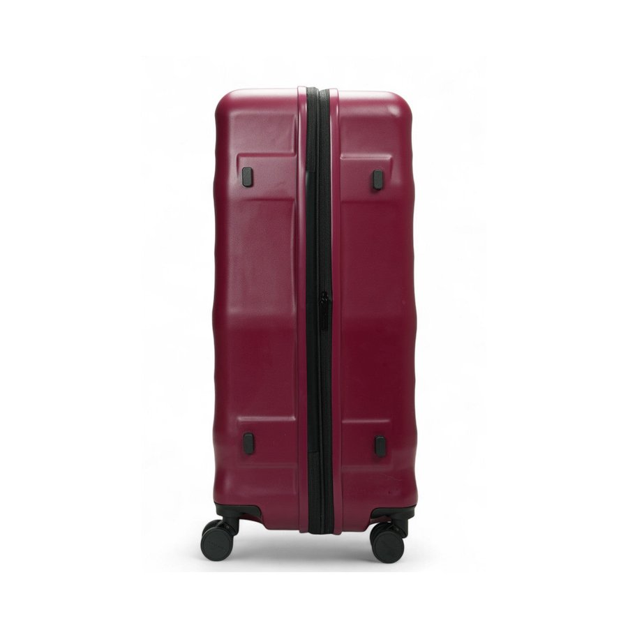 Explorer Luna-Air 74cm Hardside Checked Suitcase Merlot Merlot