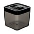 ClickClack Display Cube 1.4L Airtight Container Set of 4 Black