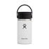 Hydro Flask 12oz (354ml) Coffee Flask with Flex Sip Lid White