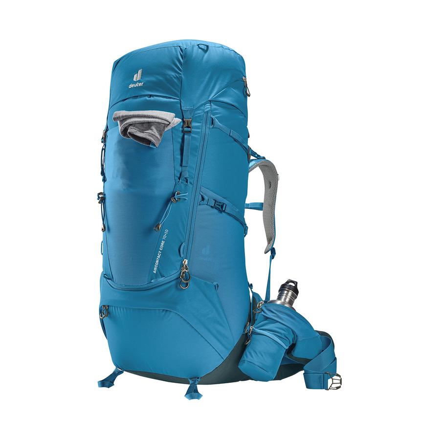 Deuter Aircontact Core 70+10 Trekking Backpack Reef Ink Reef Ink