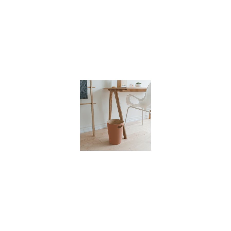 Umbra Woodrow Trash Can (7.5L) Sierra Sierra