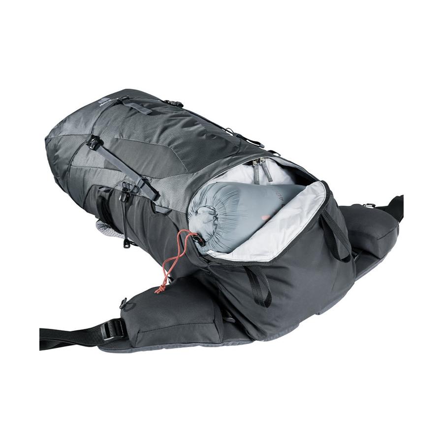 Deuter Aircontact Lite 40+10 Backpack Graphite Black Graphite Black