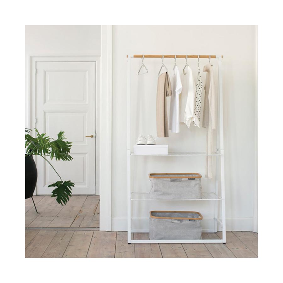 Brabantia Large Linn Clothes Rack White White