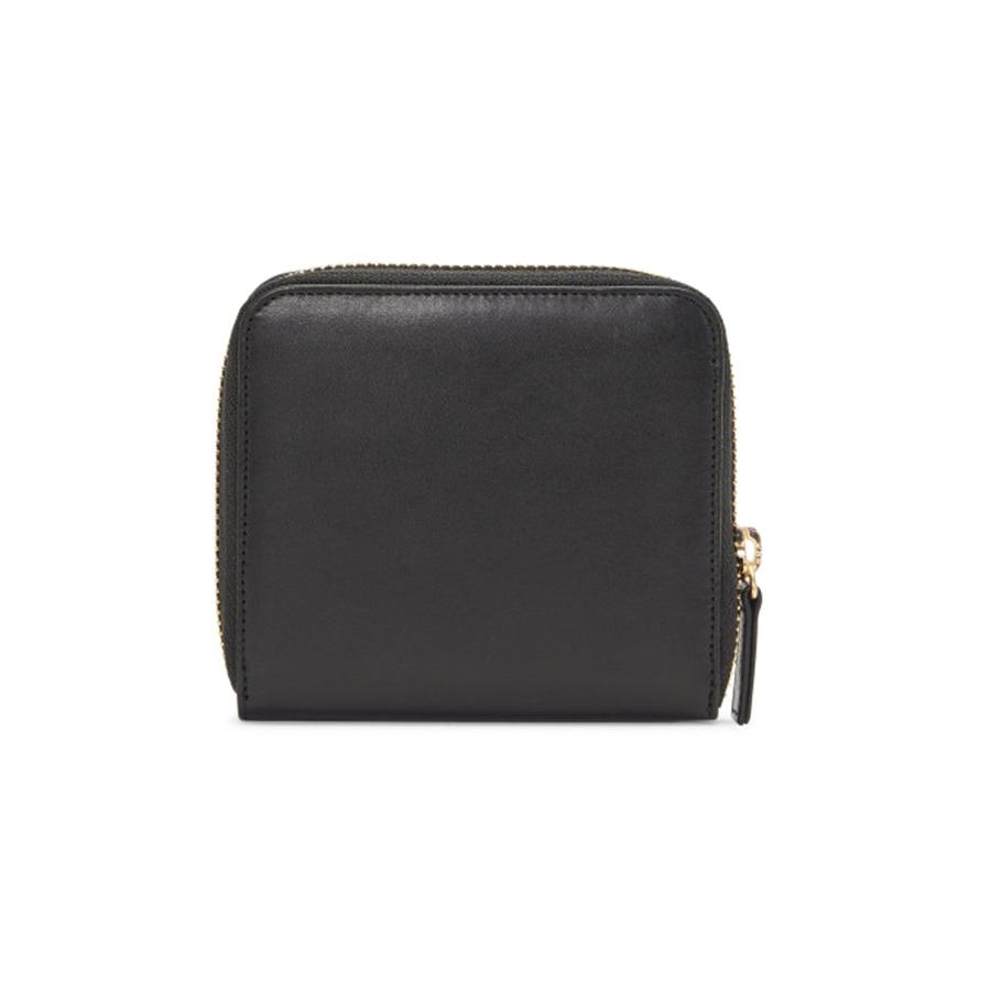 RM Williams Singleton Mini Zip Wallet Black Black