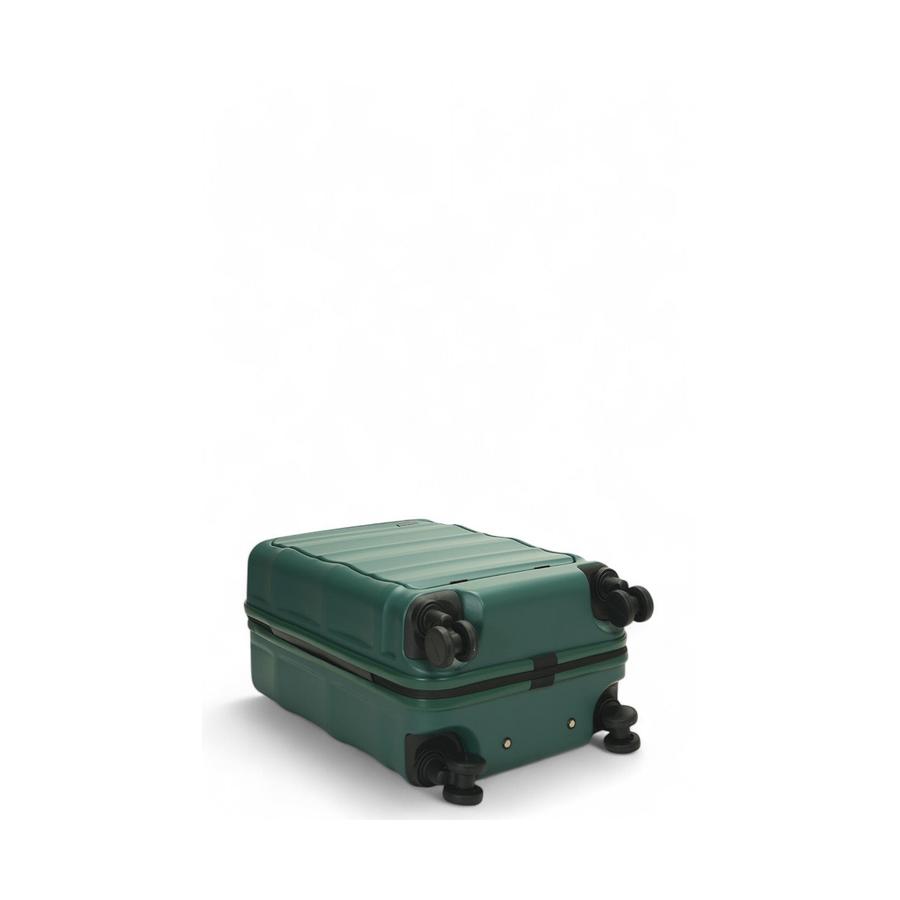 Explorer Luna-Air 55cm Front Access Hardside Carry-On Suitcase Forest Green Forest Green