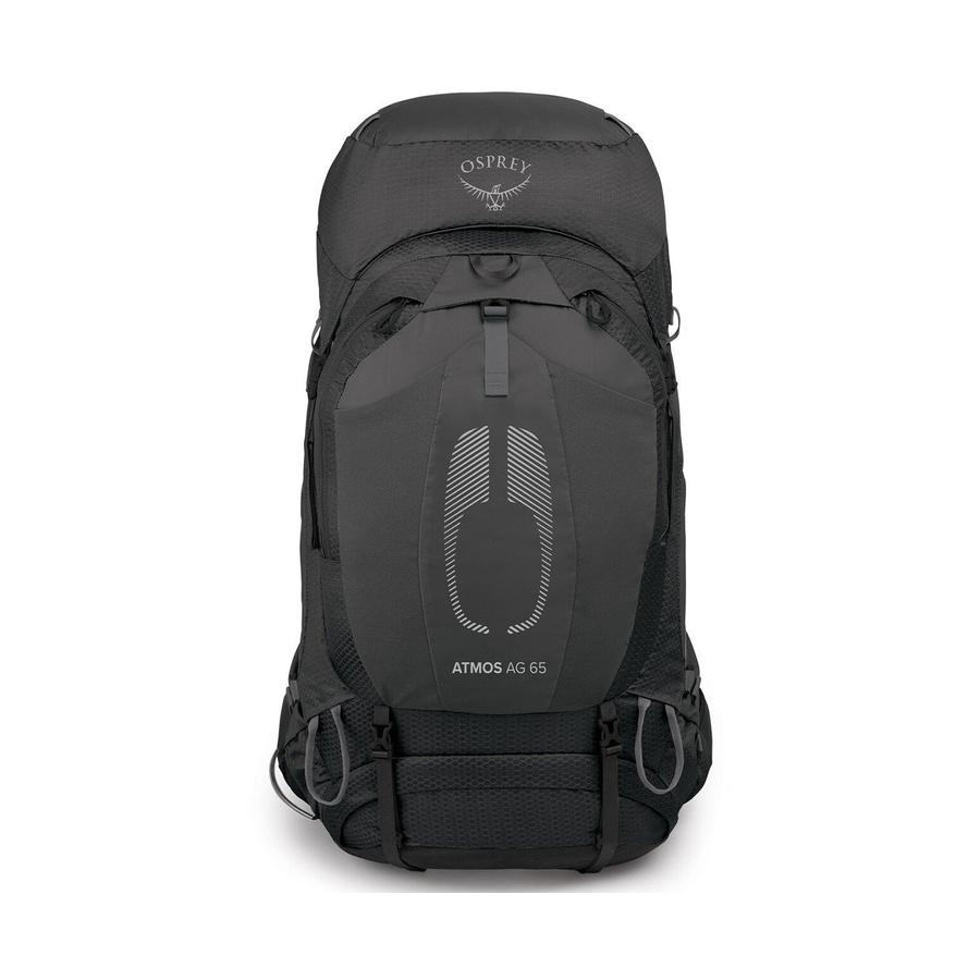 Osprey Atmos AG 65 Large/Extra Large Men's Hiking Backpack Black Black