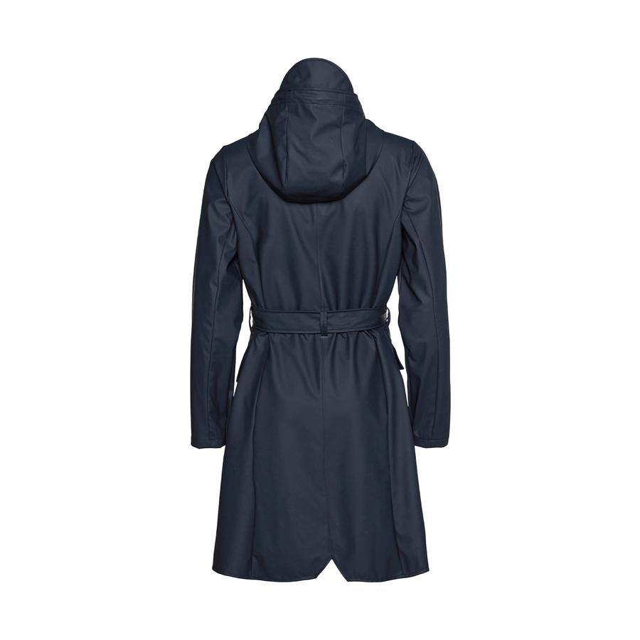 Rains Curve Jacket Navy L