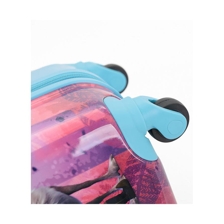 Disney Frozen II 50cm Kids Carry On Suitcase Blue Blue