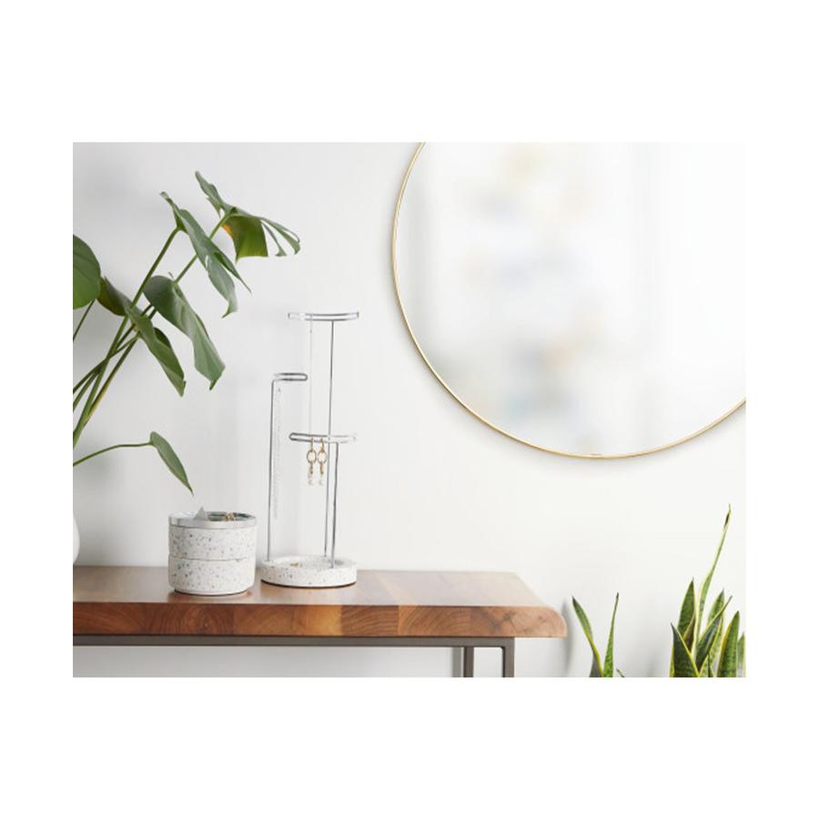 Umbra Hubba Wall Mirror (86cm) Brass Brass