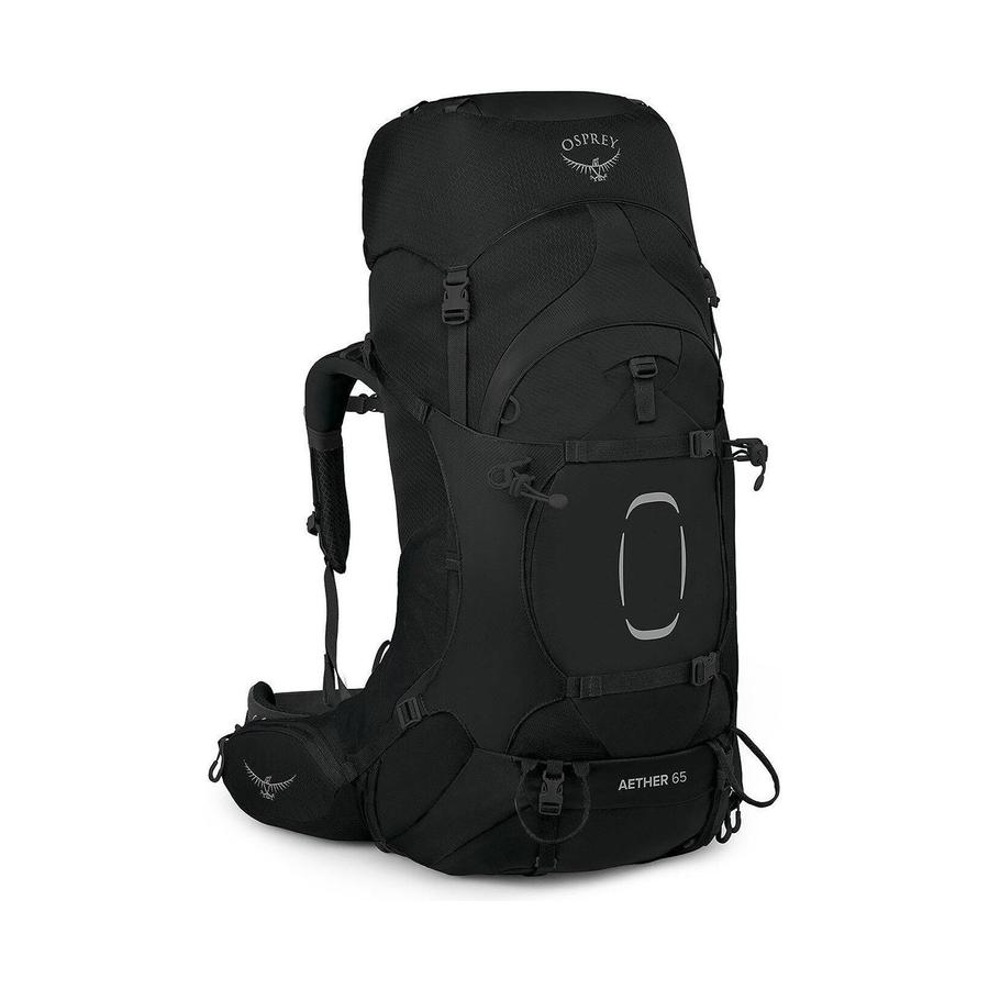 Osprey Aether 65 Small/Medium Men's Backpack - Extended Fit Black Black
