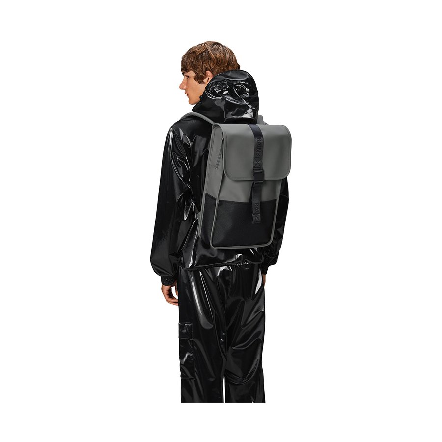 Rains Trail Backpack Grey Grey