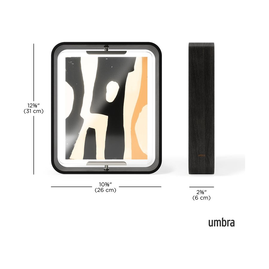 Umbra Bellwood Picture Frame - 20 x 25cm Black Black