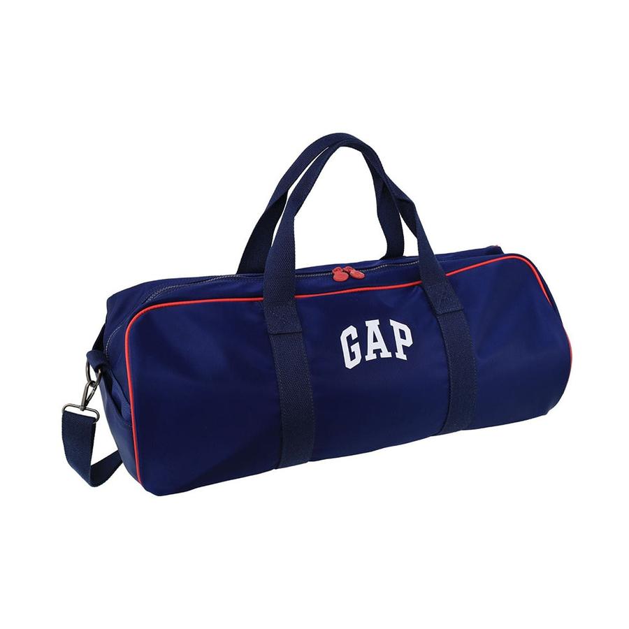 Gap Crusade Unisex Nylon Traveller Overnighter/Barrell Bag Navy Navy