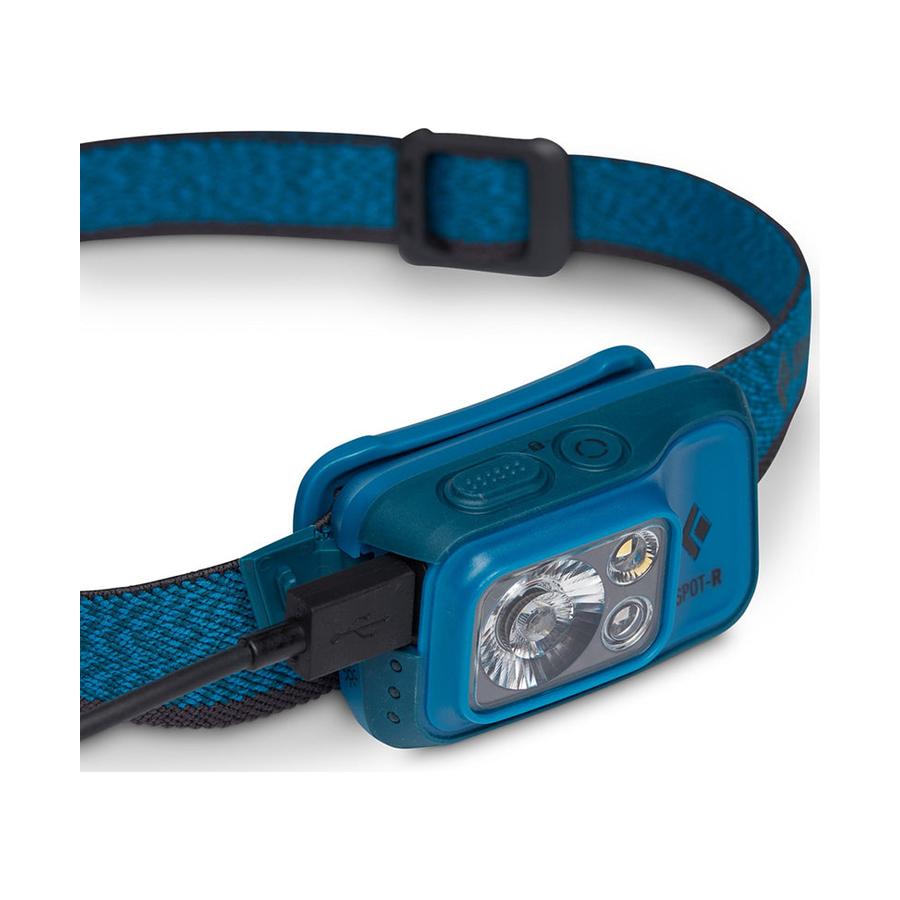 Black Diamond Spot 400-R Headlamp Azul Azul