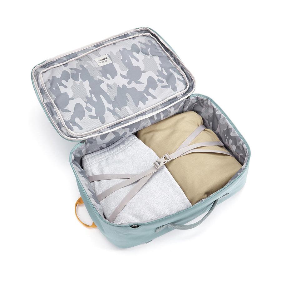 Pacsafe GO 34L Anti-Theft Recycled Carry-On Backpack Fresh Mint Fresh Mint