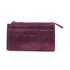 Pierre Cardin Nova Italian Leather Coin Purse Cherry