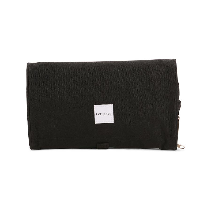 Explorer Folding Toiletry Kit Black Black