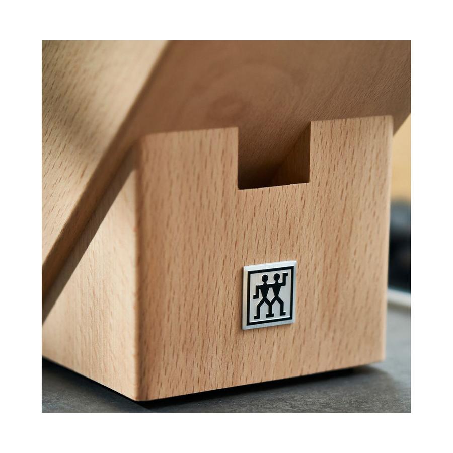 Zwilling Professional S 6 Piece Knife Block Set Black Black