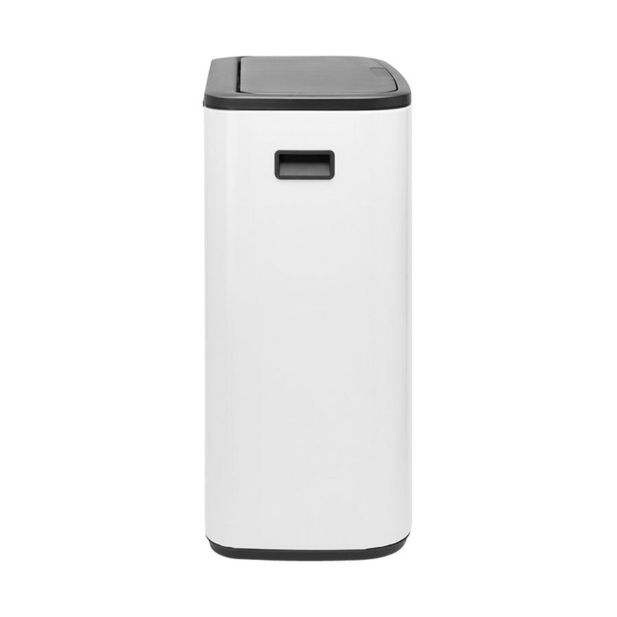 Brabantia Bo Touch Bin (2 x 30L) White White